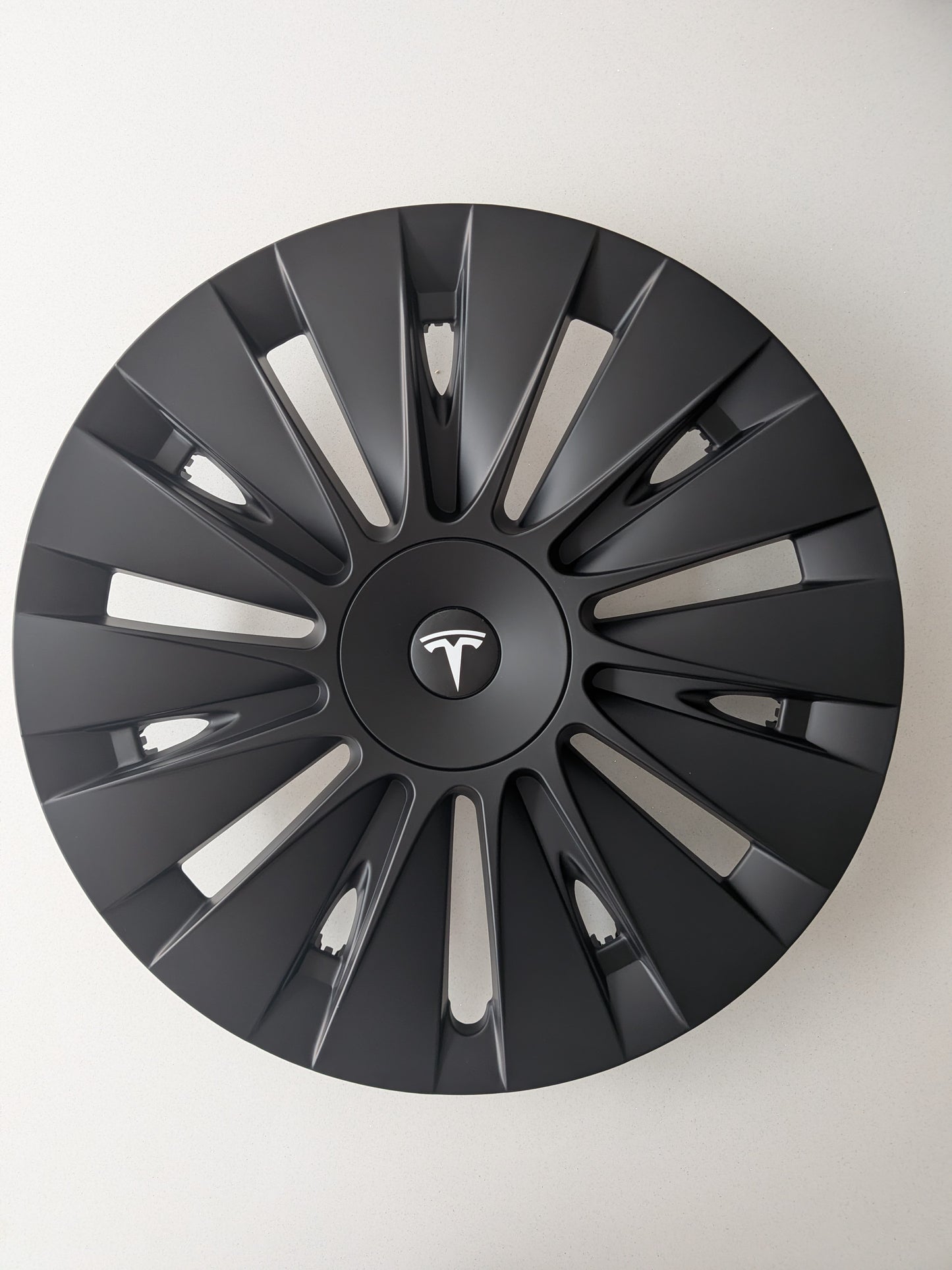 BLADE 19" Wheel Covers for Tesla Model Y (Matt Black)