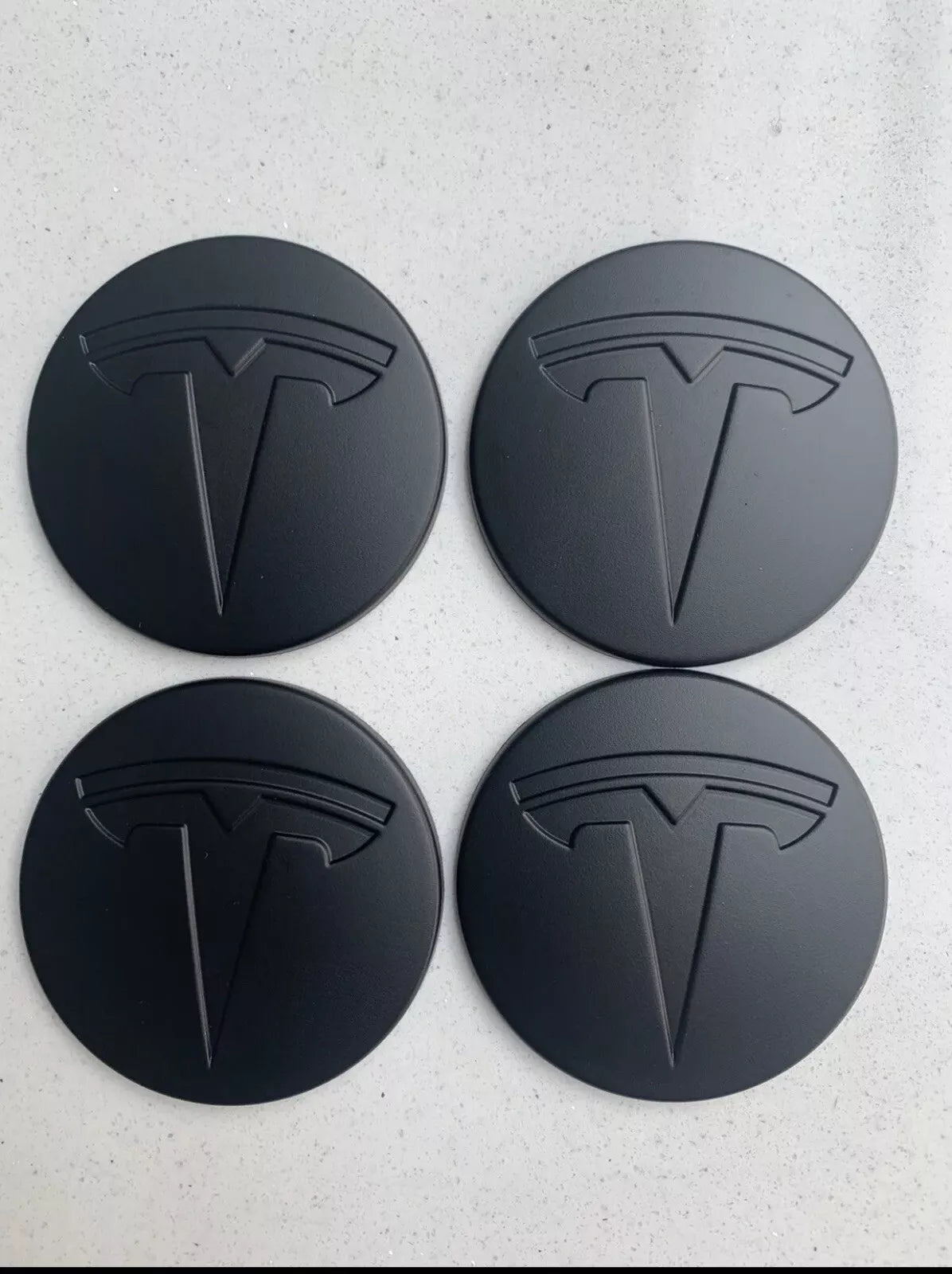 ARACHNID CLASSIC 18" Wheel Covers for Tesla Model 3 2019 - 2023 (Matt Black)
