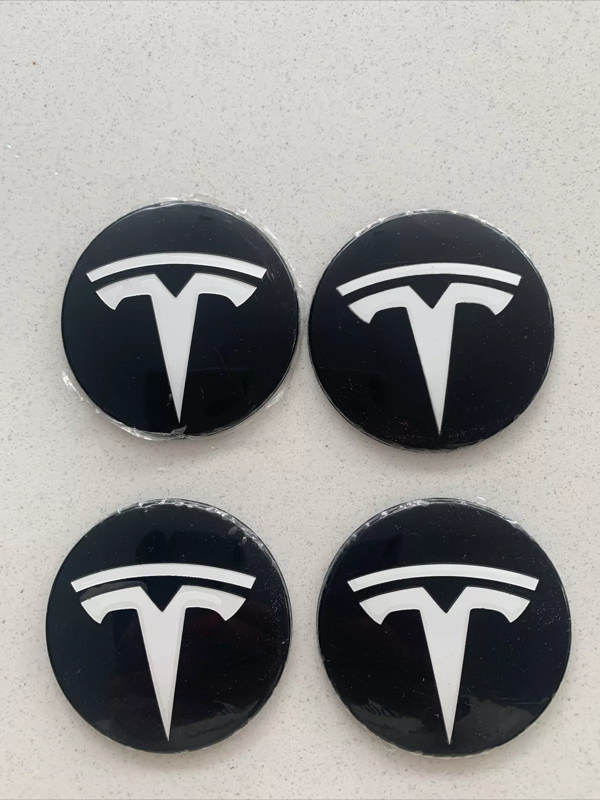 Tesla Model 3 2019 -2023 ARACHNID CLASSIC 4 x 18" Wheel Covers Cover Hub Cap T Logo