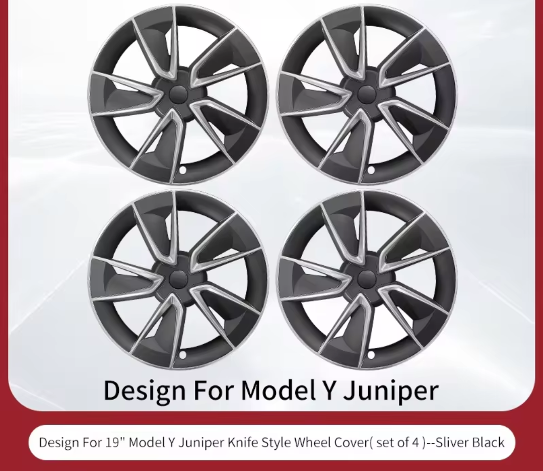 Tesla Model Y Juniper Wheel Covers