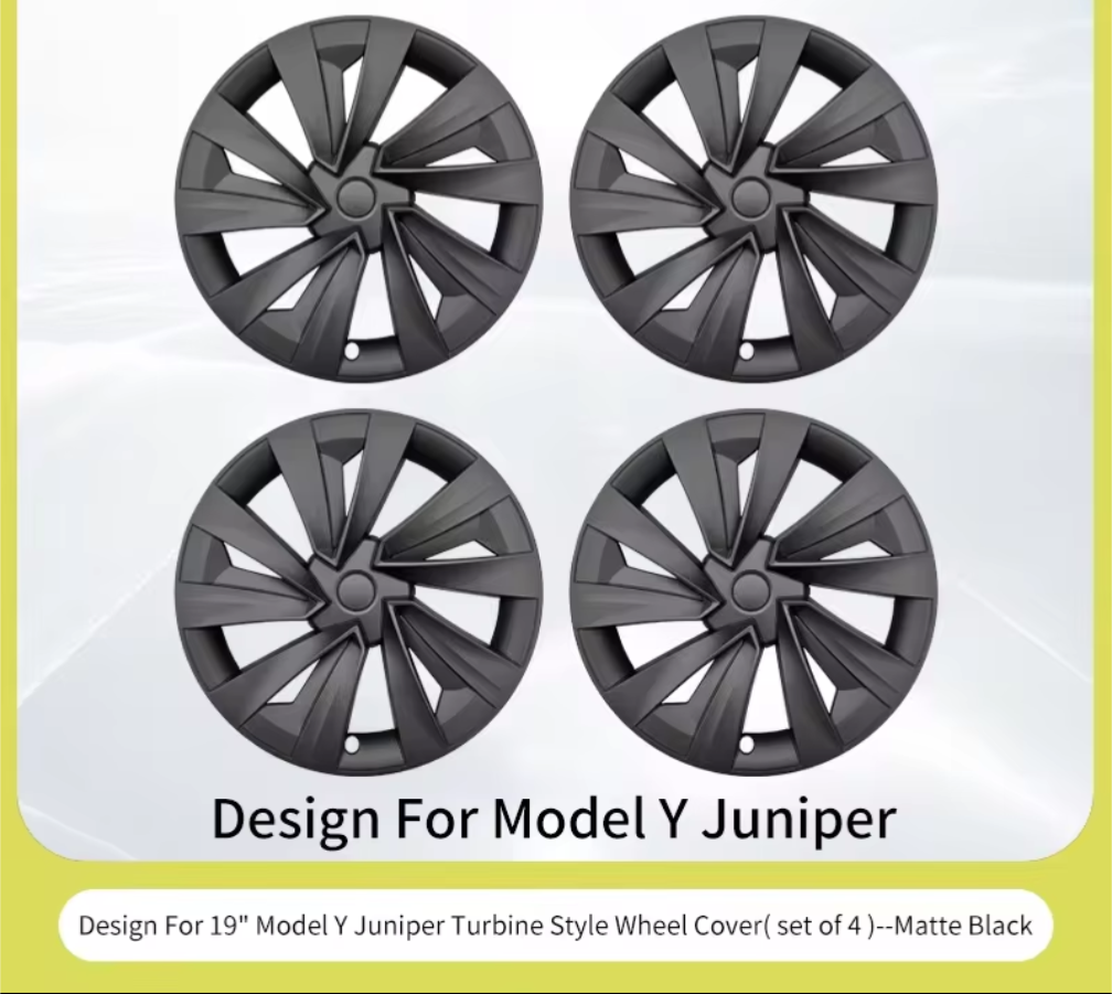 Tesla Model Y Juniper Wheel Covers