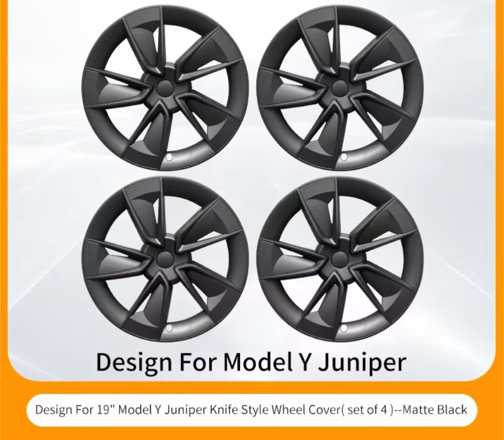 Tesla Model Y Juniper Wheel Covers