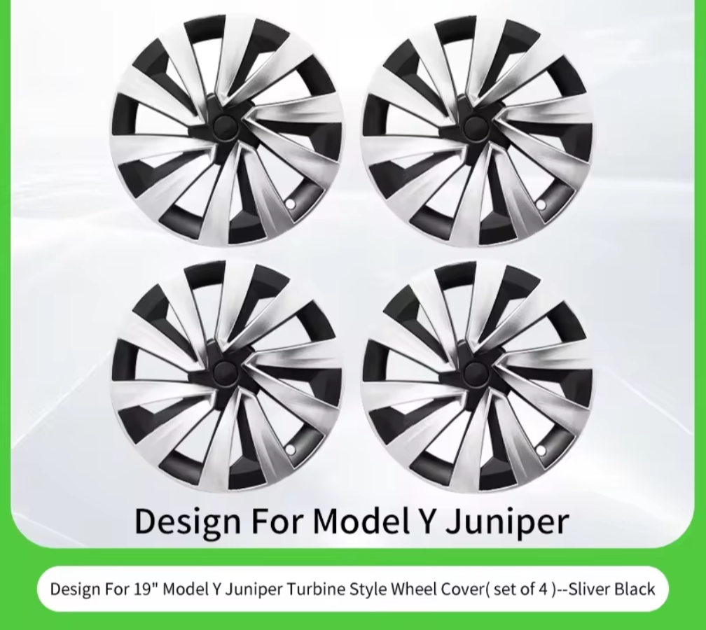 Tesla Model Y Juniper Wheel Covers