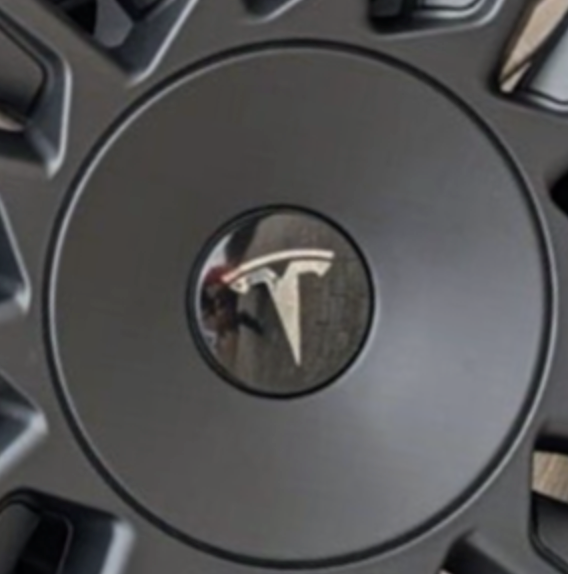 STORM 19" Wheel Covers for Tesla Model Y (Matt Black)