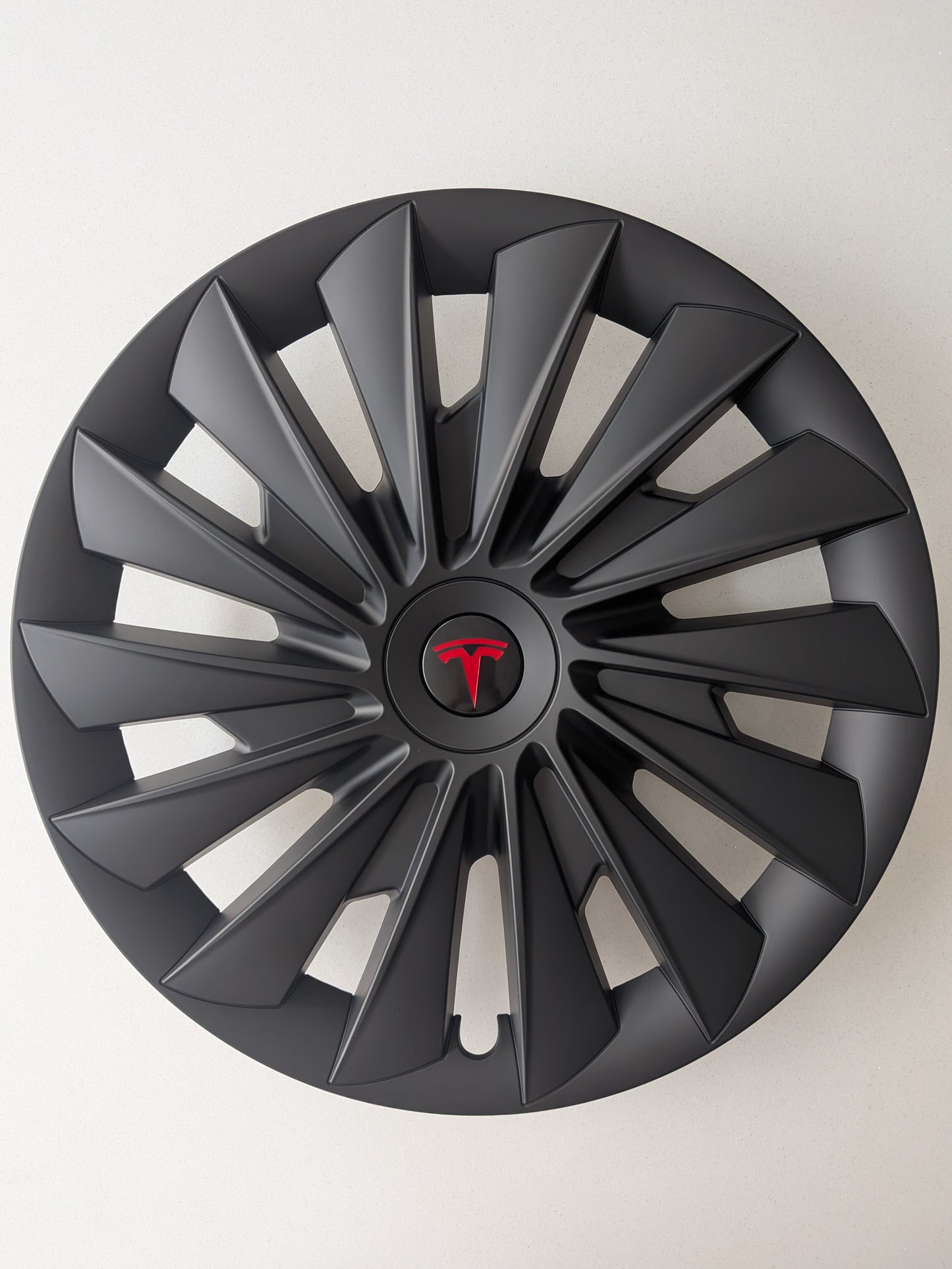 BLADE HIGHLAND 18" Wheel Covers for Tesla Model 3 2024 - 2025 (Matt Black)