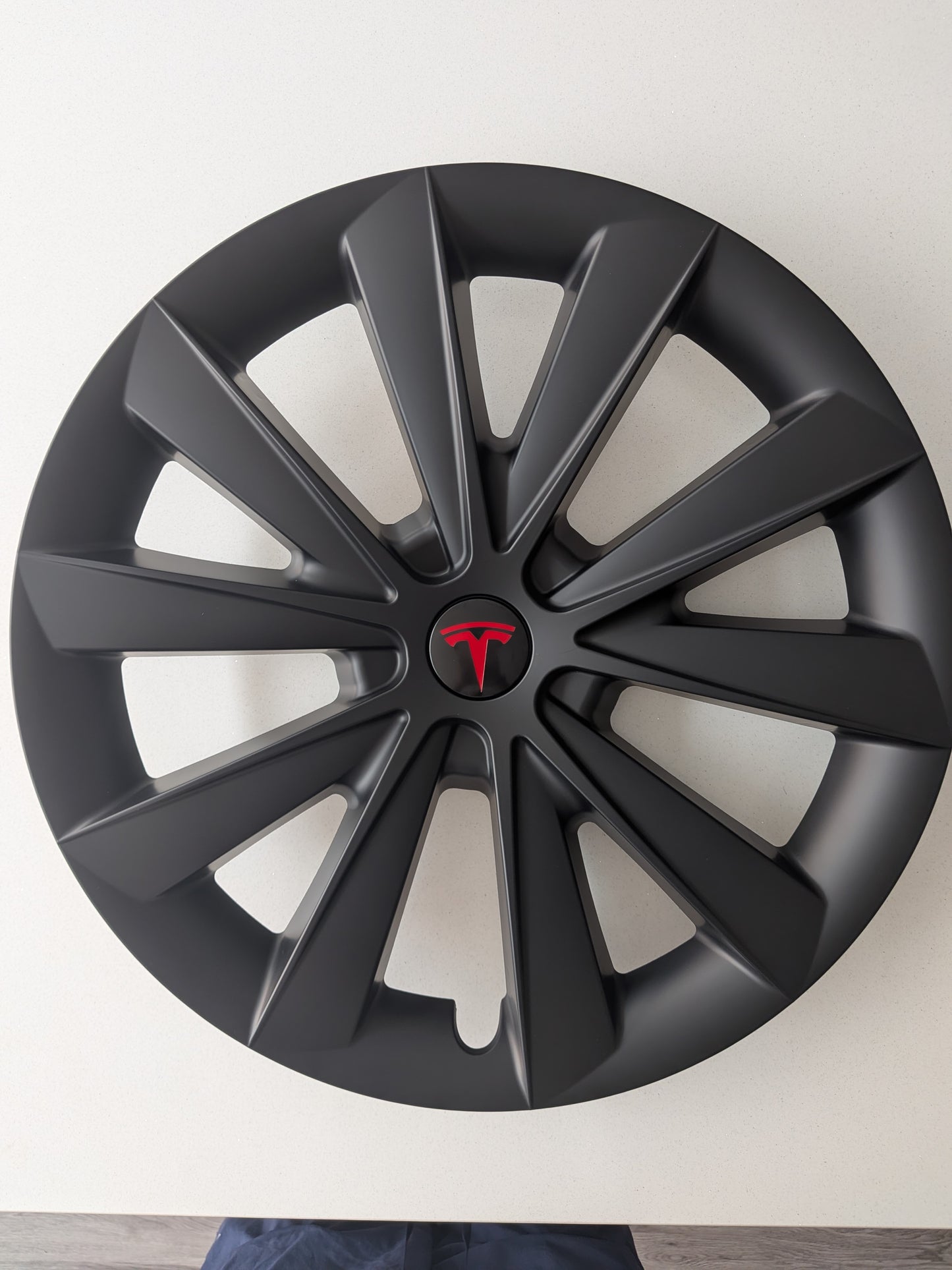 BLADE CLASSIC 18" Wheel Covers for Tesla Model 3 2019 - 2023 (Matt Black)