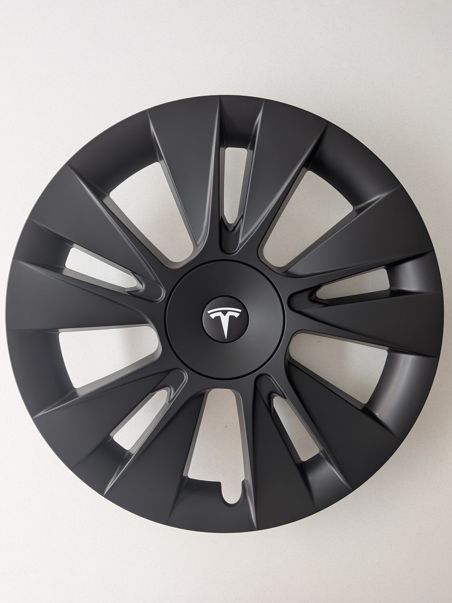 KNIFE CLASSIC 18" Wheel Covers for Tesla Model 3 (Matt Black)