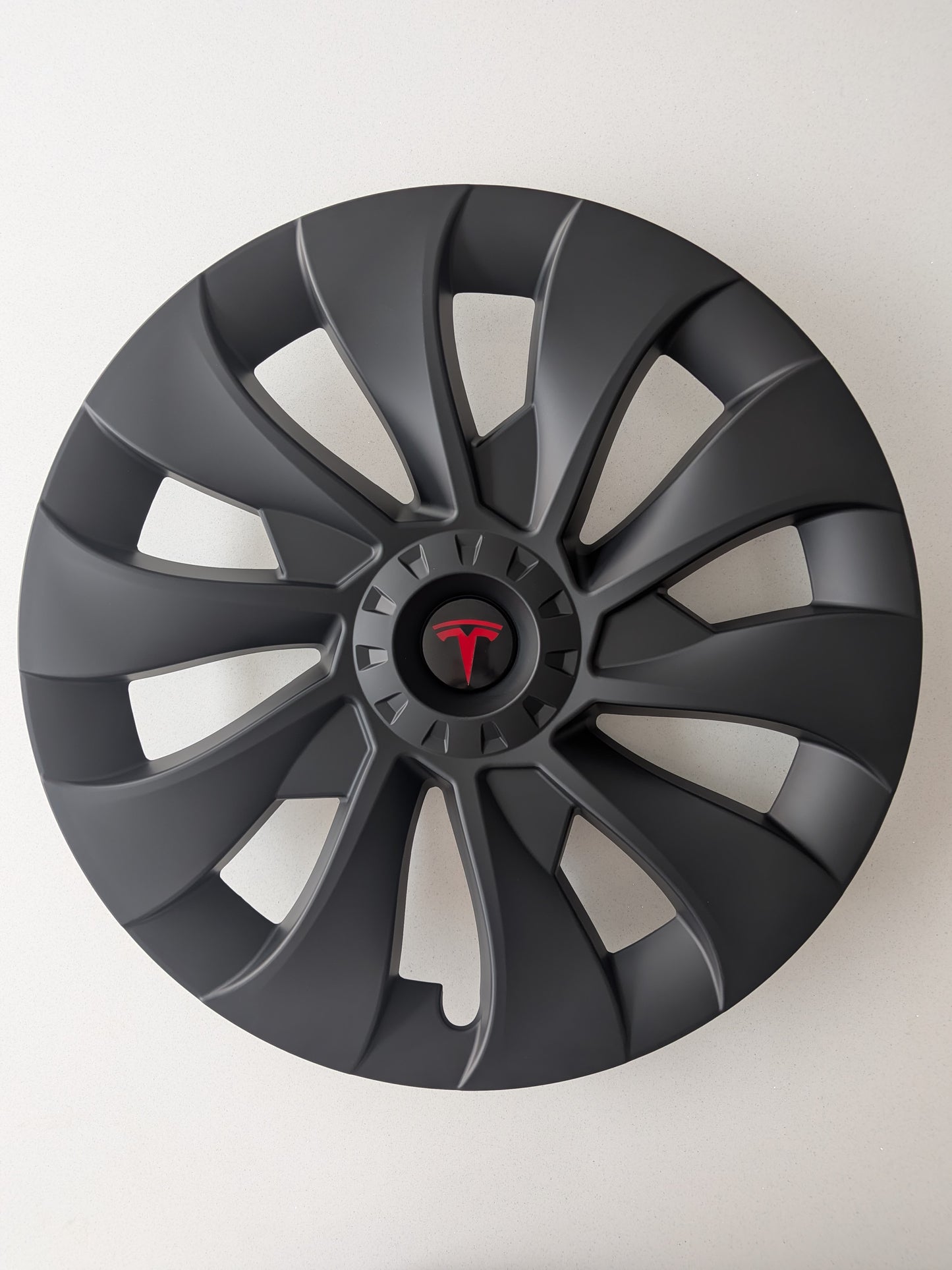 SAKURA CLASSIC 18" Wheel Covers for Tesla Model 3 2019 - 2023 (Matt Black)