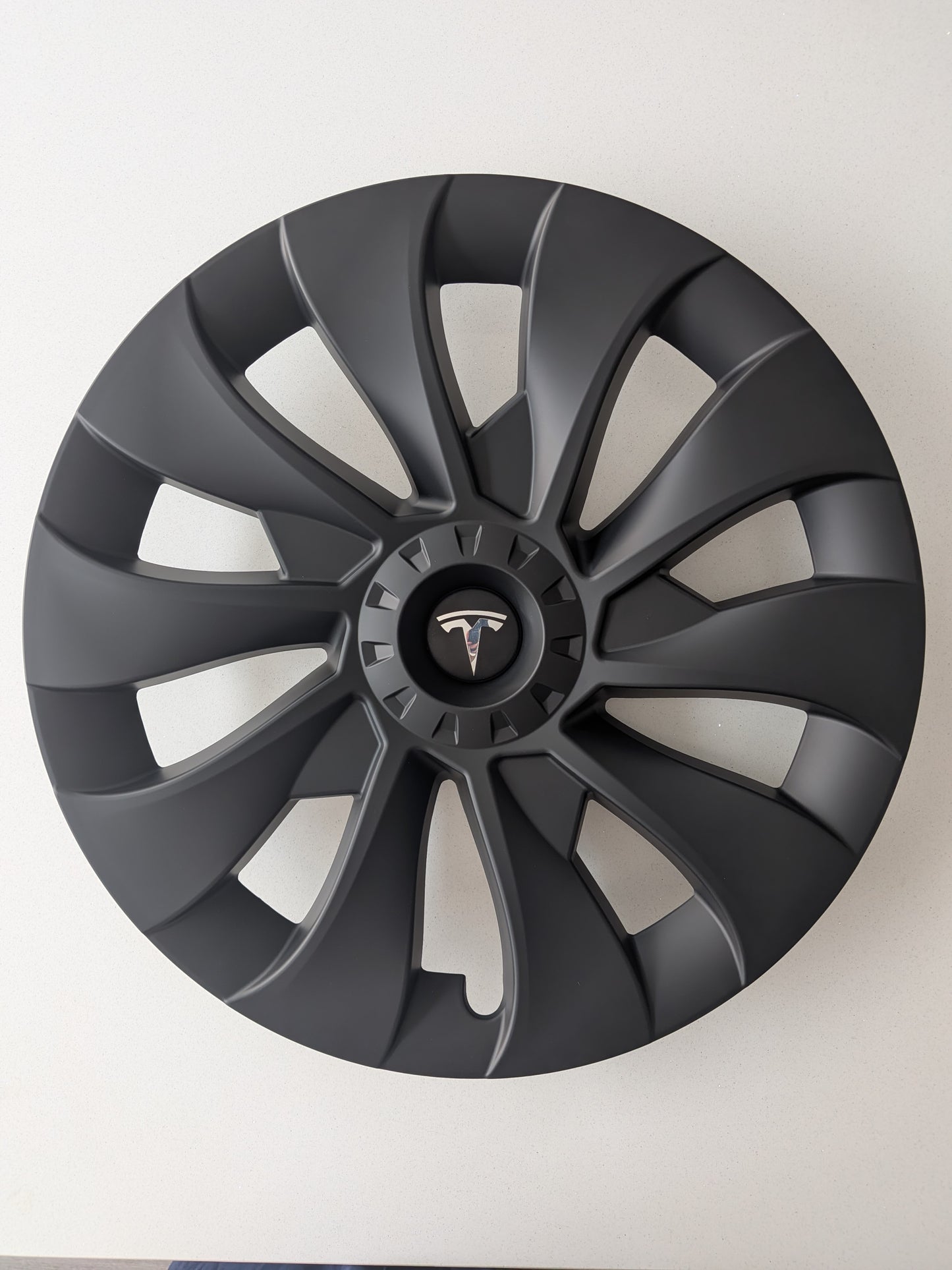 SAKURA CLASSIC 18" Wheel Covers for Tesla Model 3 2019 - 2023 (Matt Black)