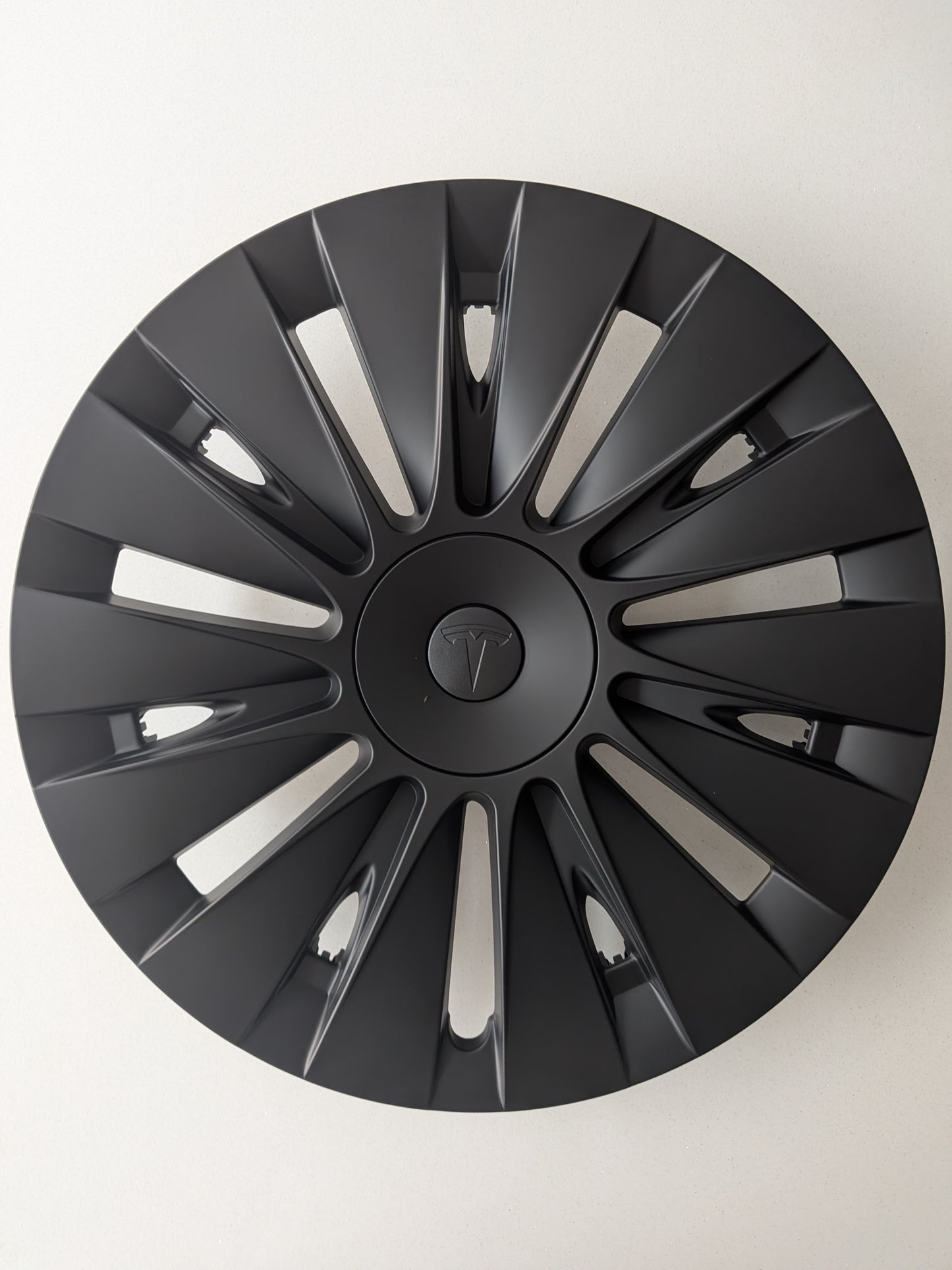 BLADE 19" Wheel Covers for Tesla Model Y (Matt Black)