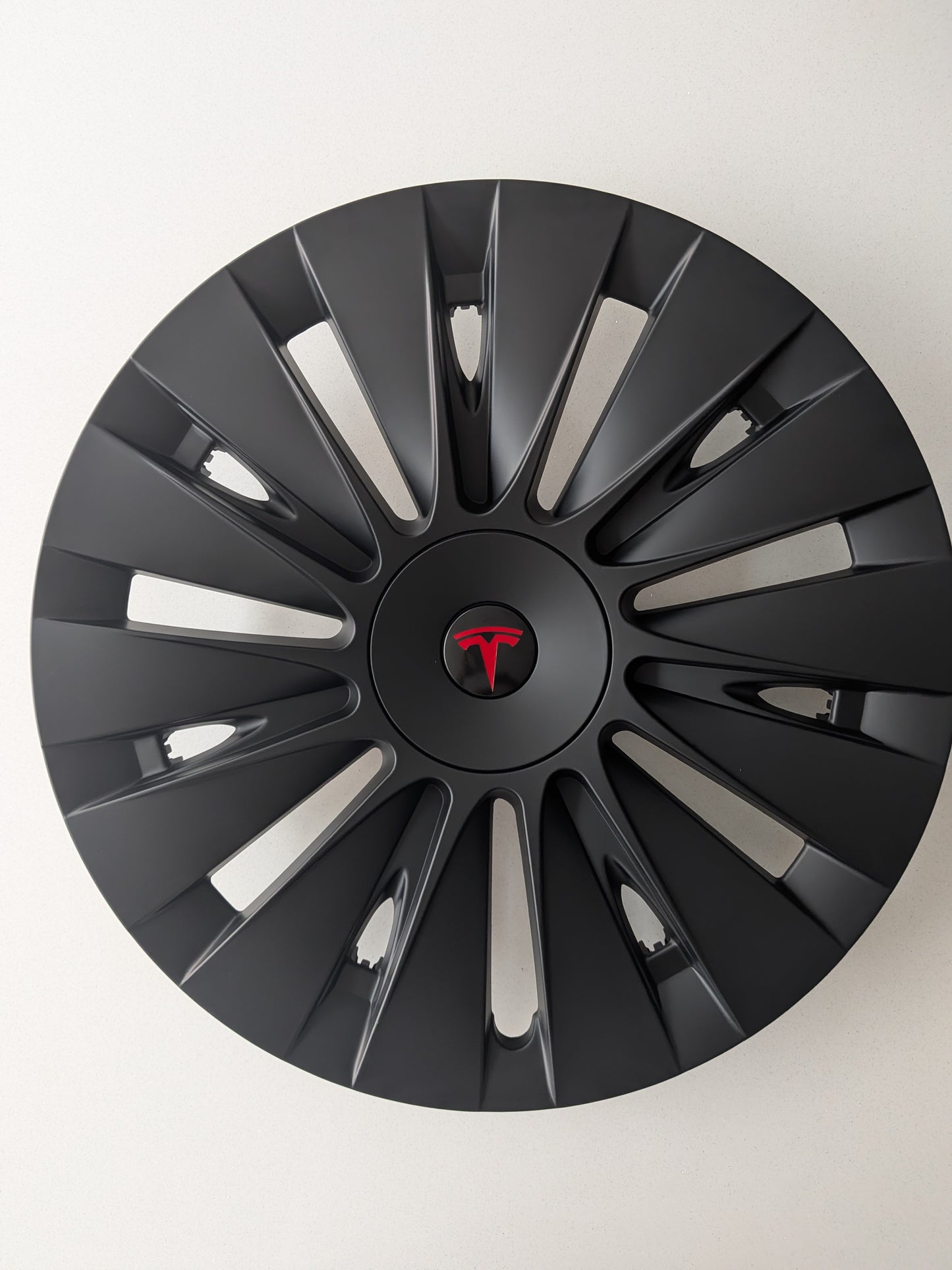 BLADE 19" Wheel Covers for Tesla Model Y (Matt Black)