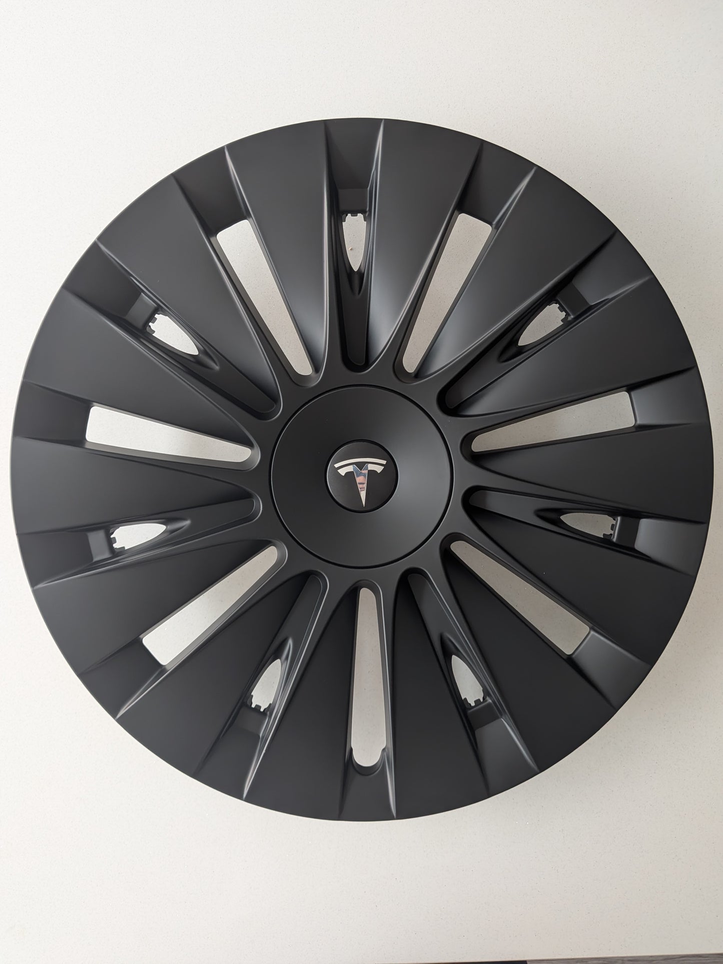 BLADE 19" Wheel Covers for Tesla Model Y (Matt Black)