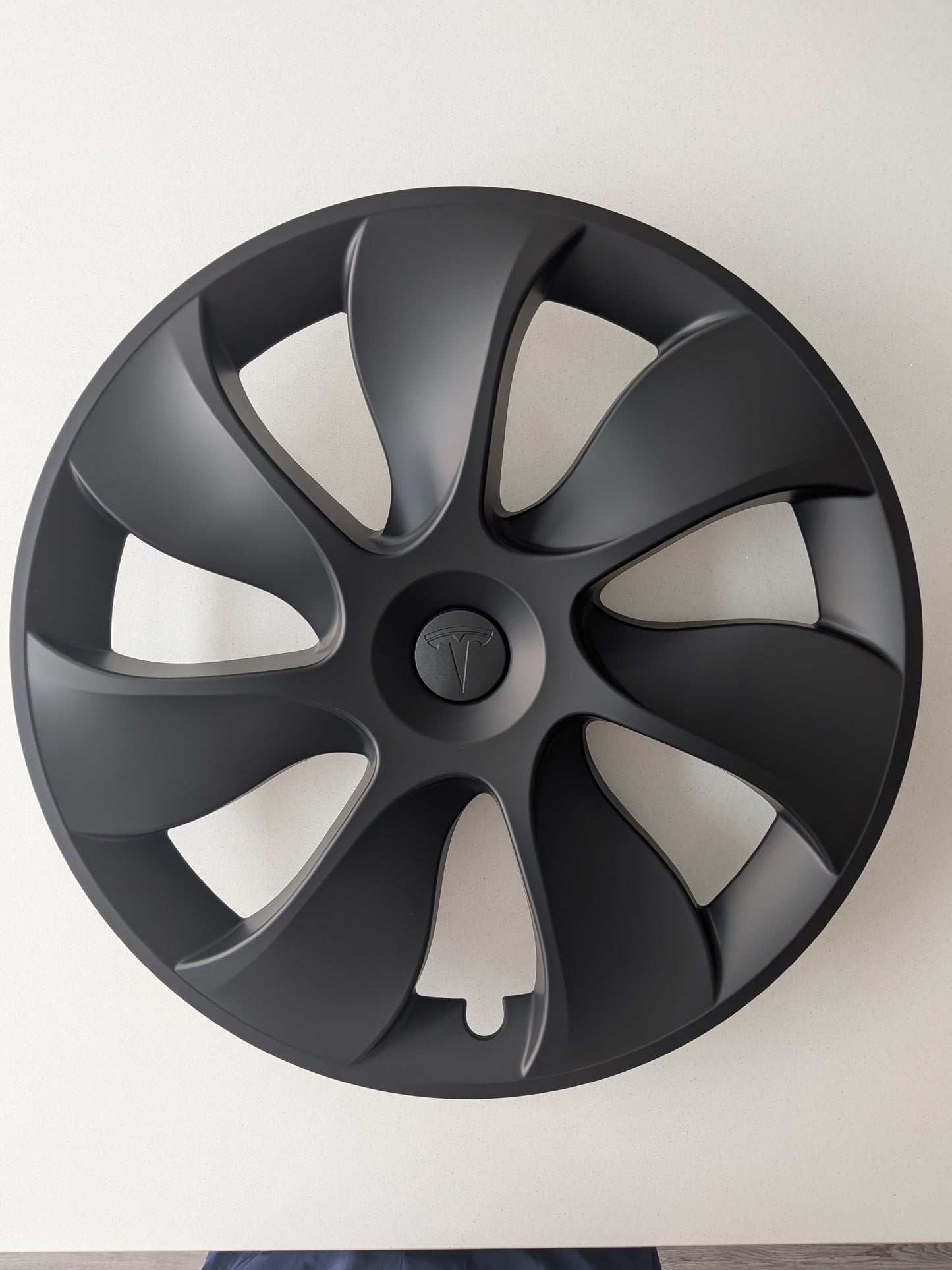 CYCLONE 19" Wheel Covers for Tesla Model Y (Matt Black)