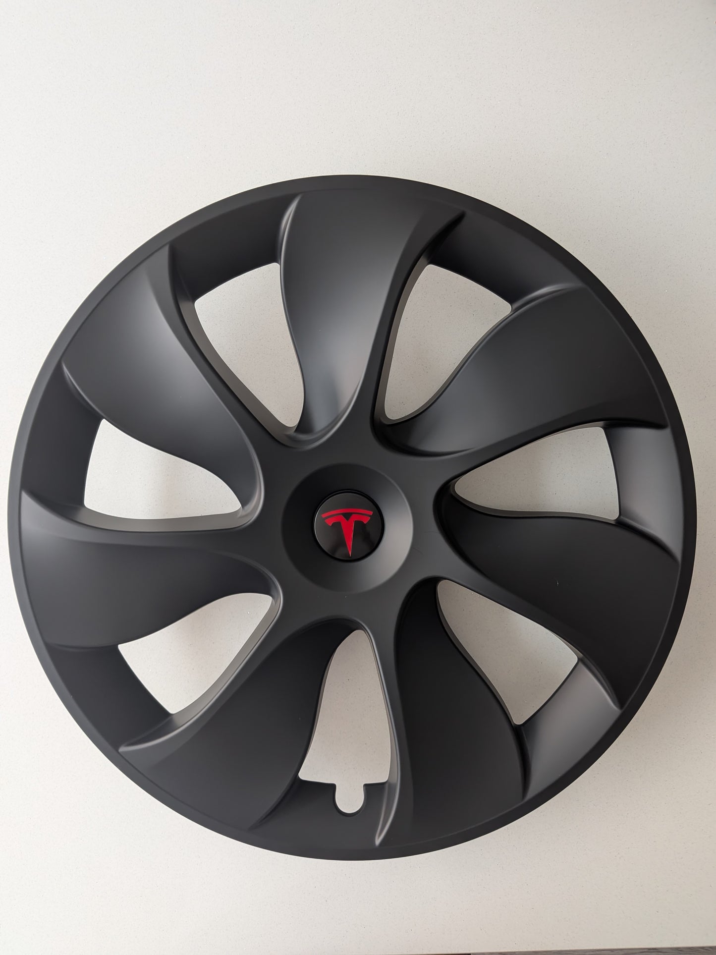 CYCLONE 19" Wheel Covers for Tesla Model Y (Matt Black)