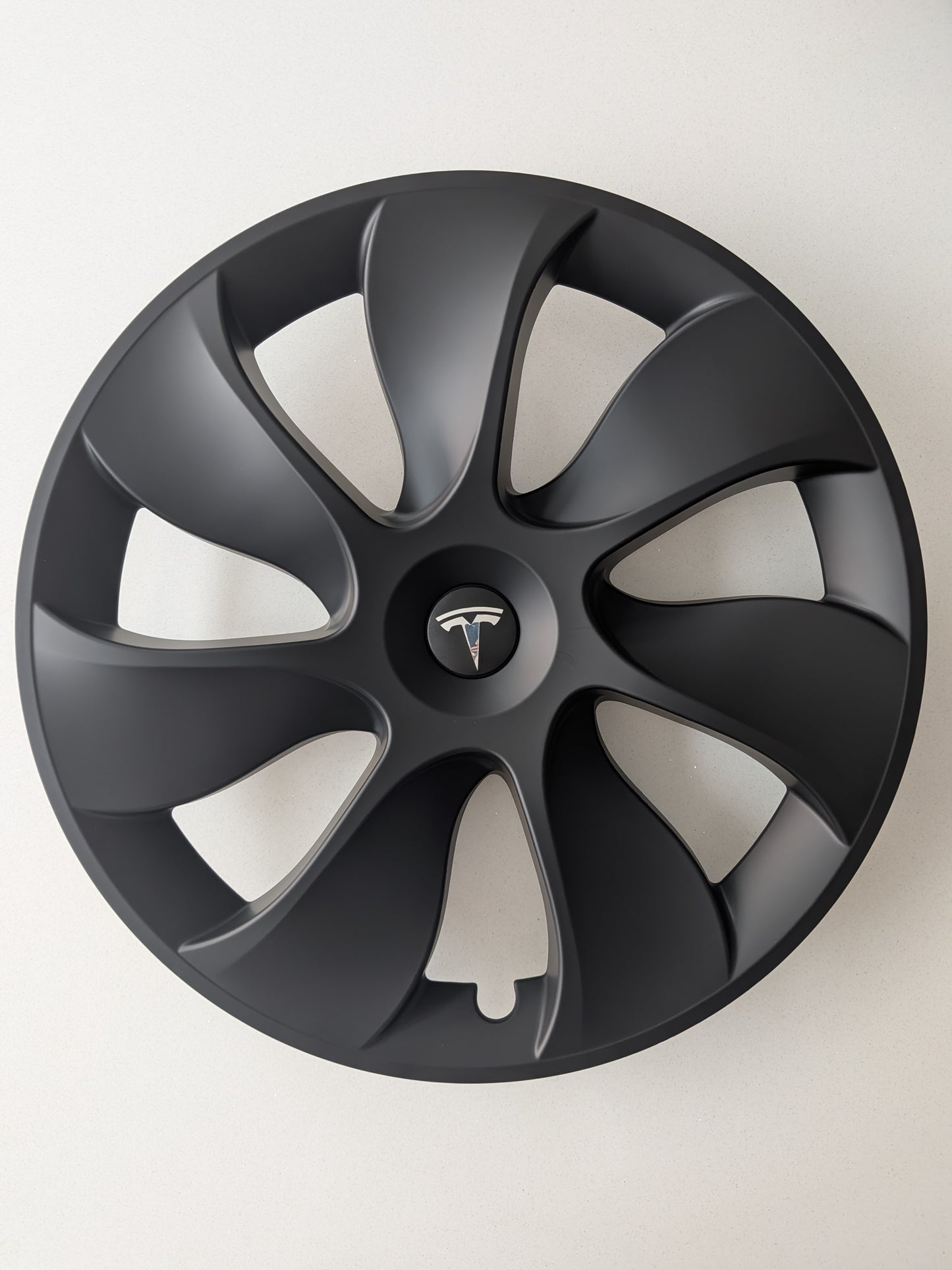 CYCLONE 19" Wheel Covers for Tesla Model Y (Matt Black)