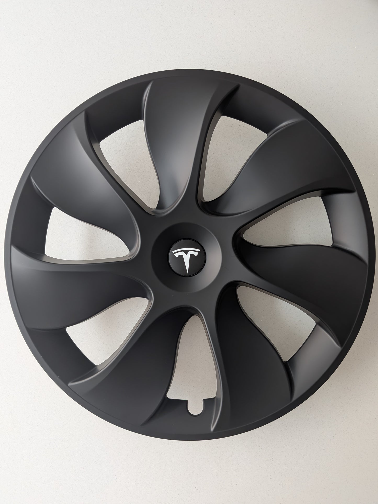 CYCLONE 19" Wheel Covers for Tesla Model Y (Matt Black)