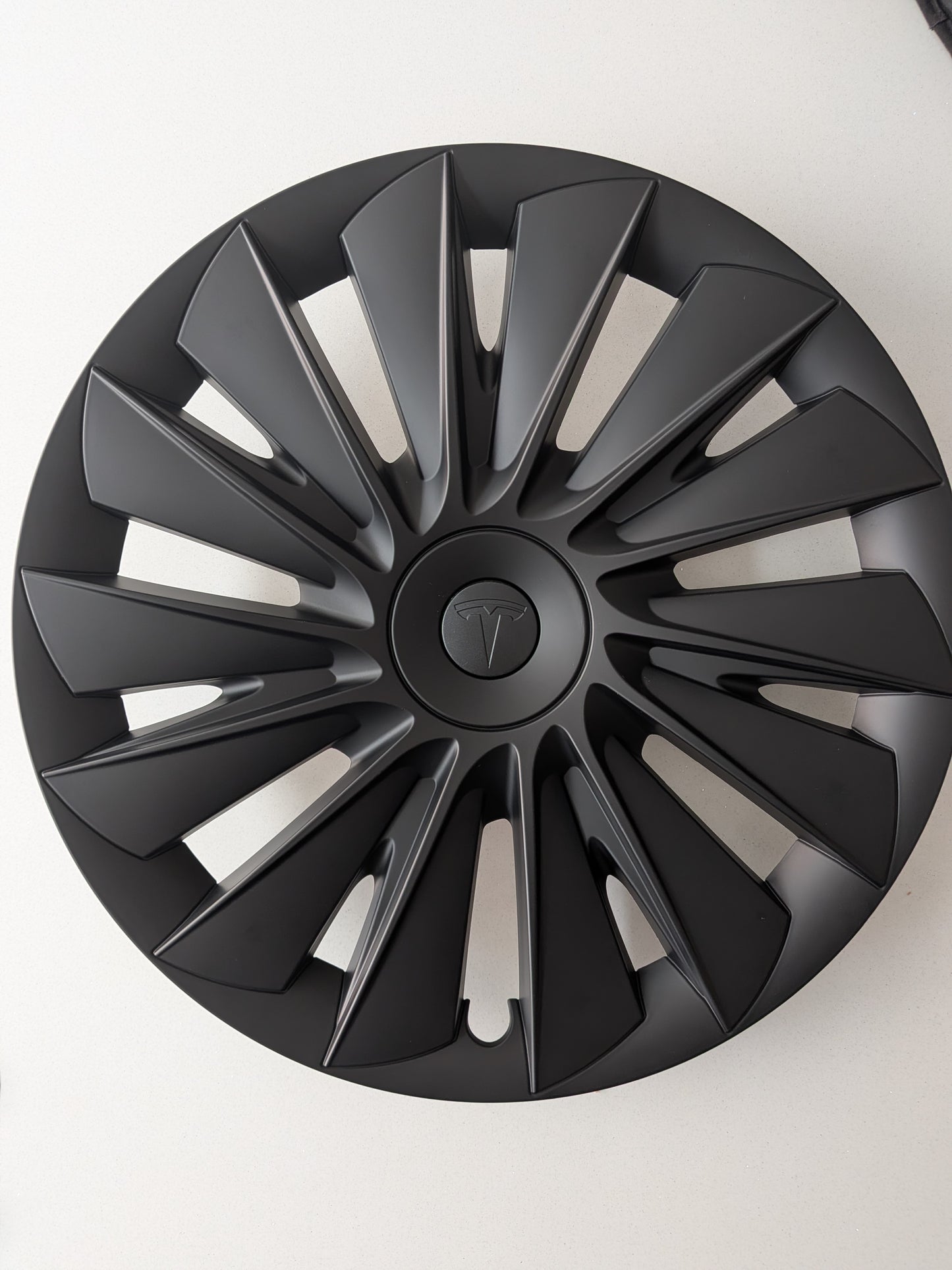 MONSOON 19" Wheel Covers for Tesla Model Y (Matt Black)