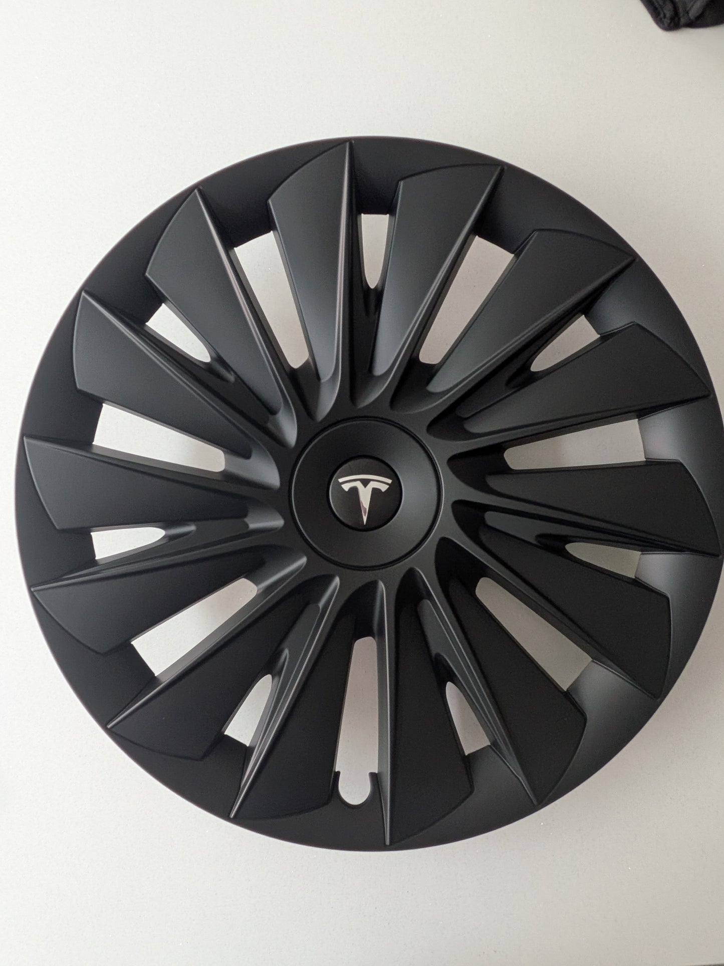 MONSOON 19" Wheel Covers for Tesla Model Y (Matt Black)