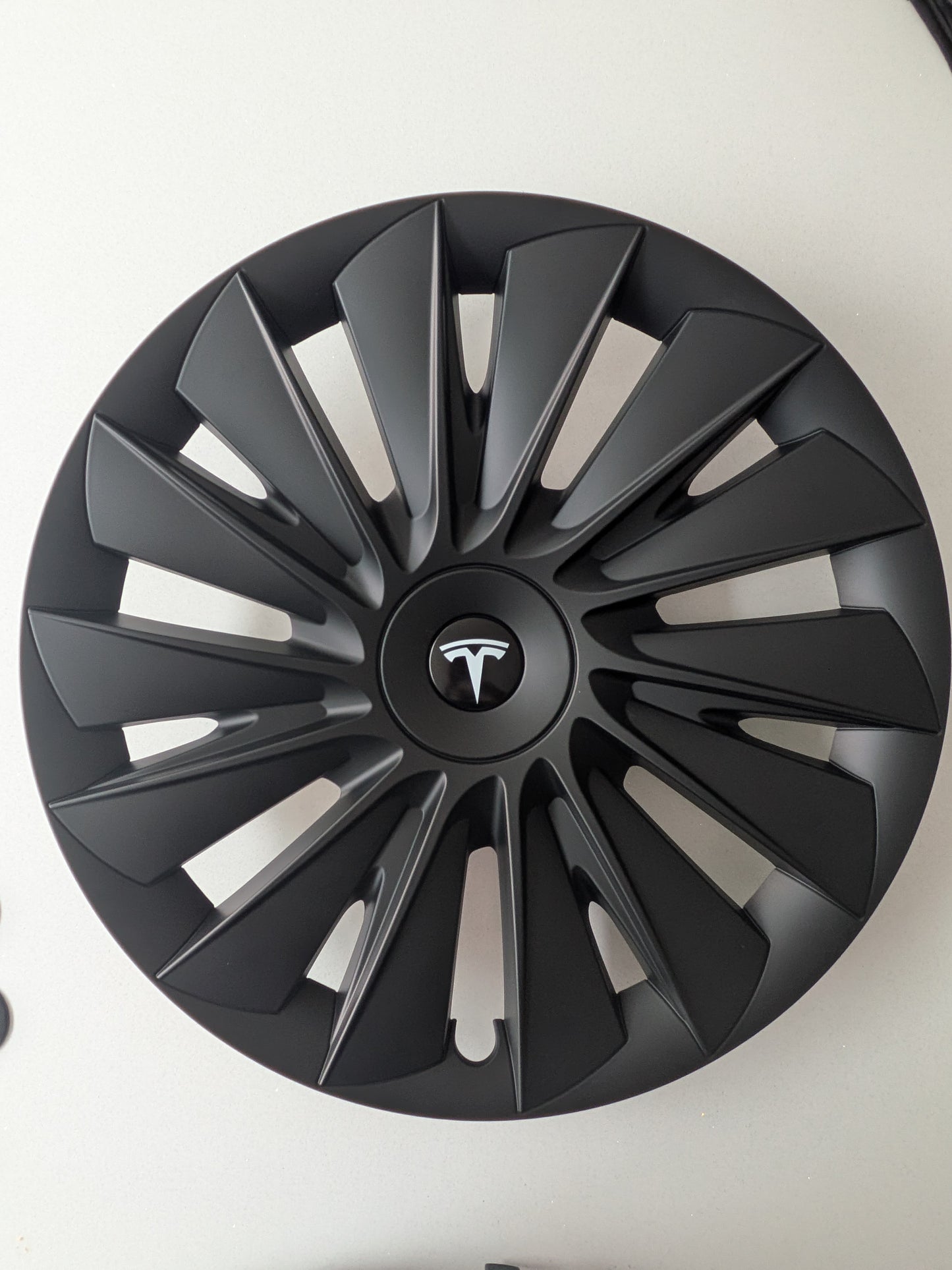MONSOON 19" Wheel Covers for Tesla Model Y (Matt Black)