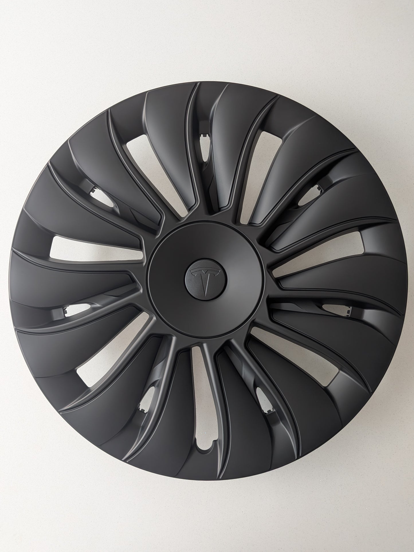 STORM 19" Wheel Covers for Tesla Model Y (Matt Black)
