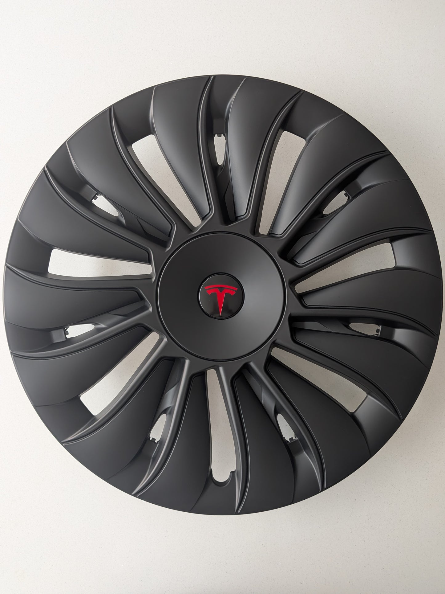 STORM 19" Wheel Covers for Tesla Model Y (Matt Black)