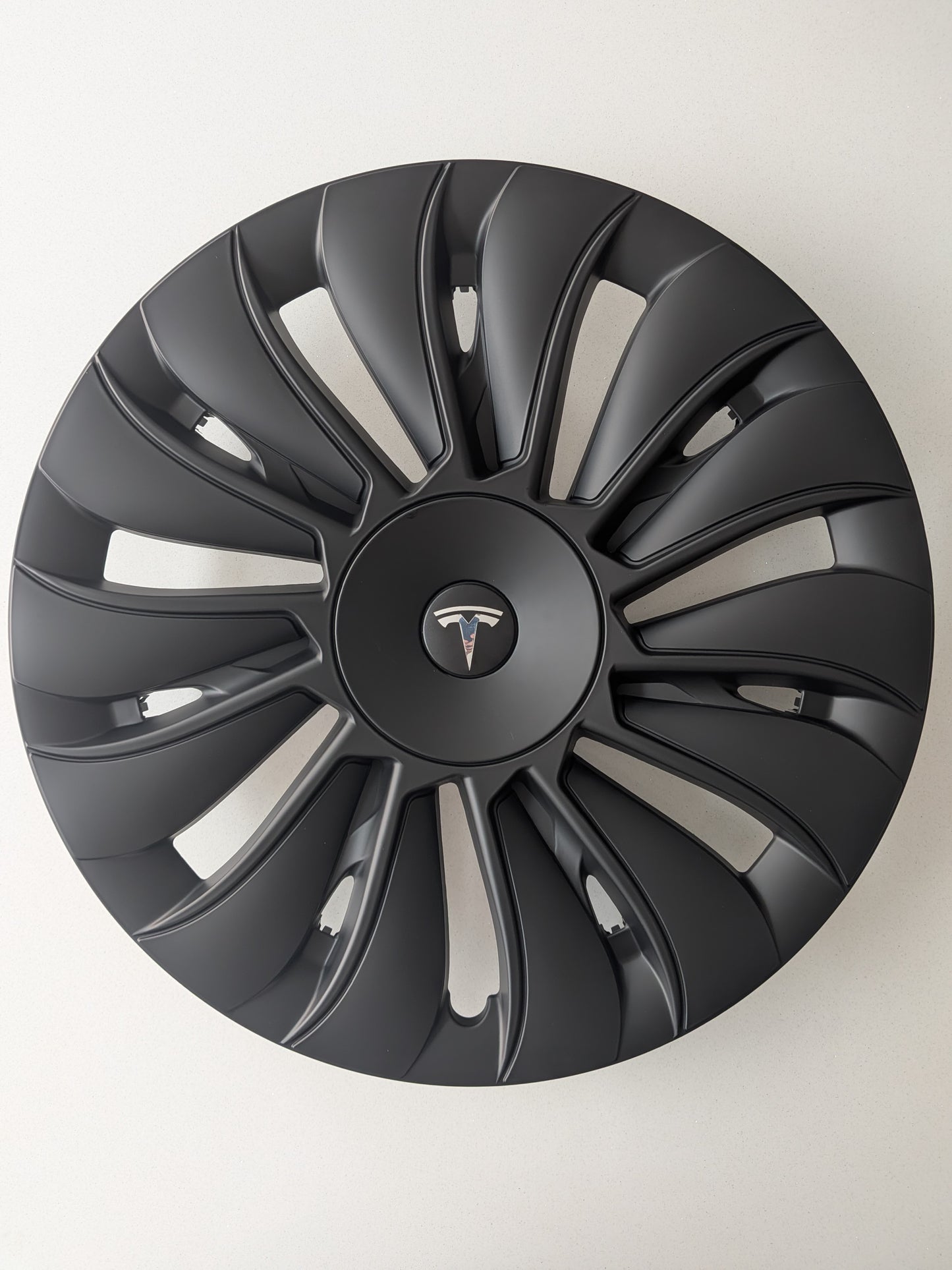 STORM 19" Wheel Covers for Tesla Model Y (Matt Black)