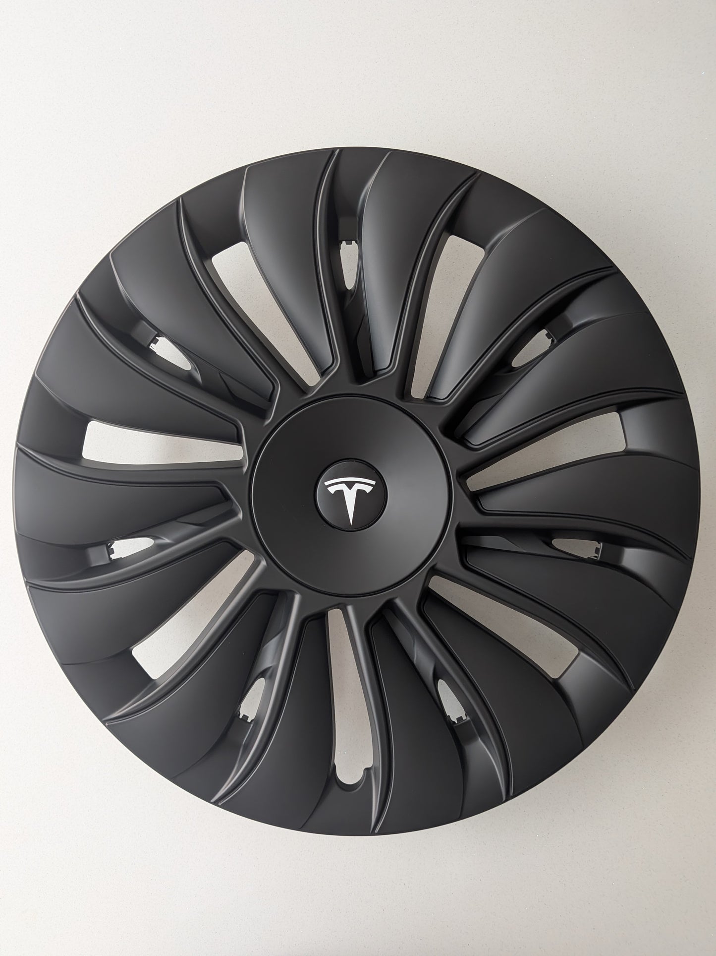STORM 19" Wheel Covers for Tesla Model Y (Matt Black)