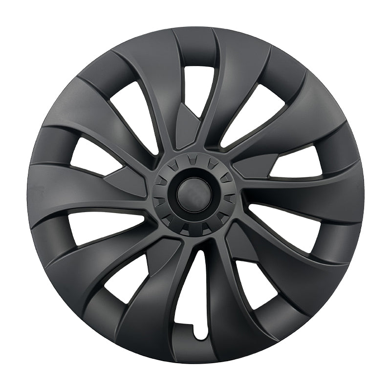 Tesla Model 3 2019 -2023 SAKURA CLASSIC 4 x 18" Wheel Covers Cover Hub Cap T Logo