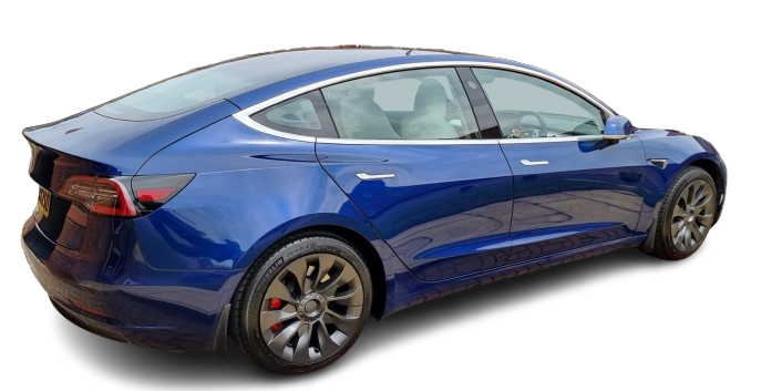 Tesla Model 3 2019 -2023 SAKURA CLASSIC 4 x 18" Wheel Covers Cover Hub Cap T Logo
