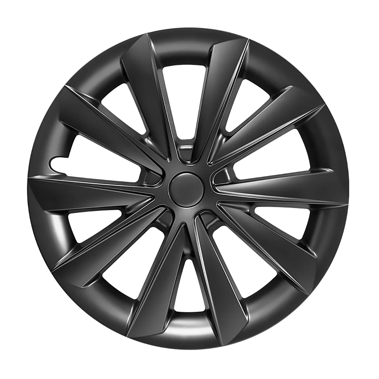 Tesla Model 3 2019 -2023 BLADE CLASSIC 4 x 18" Wheel Covers Cover Hub Cap T Logo