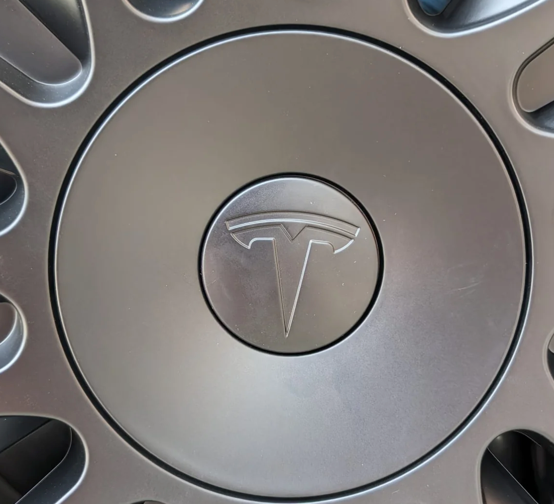 UK Stock Induction Curved Tesla Model Y 4 x 19